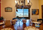 La ventana del mar San Felipe beachfront Condo 75-4 - dinner table